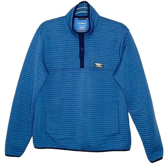 L.L. Bean Jackets & Coats Ll Bean Mens Airlight Knit Pullover In